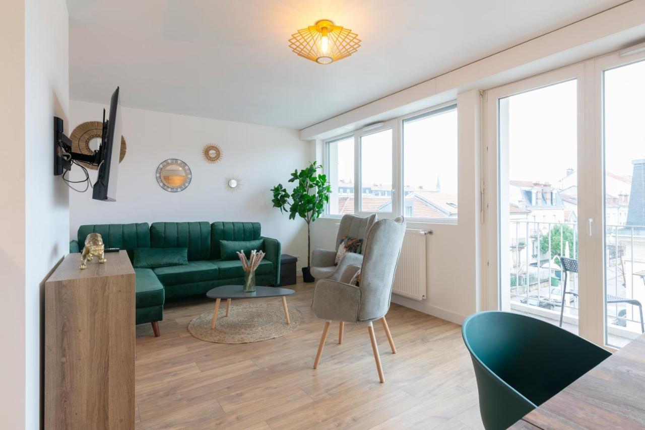 Le Radieux De Placieux - Pour 6 Avec Parking Prive Nancy Buitenkant foto
