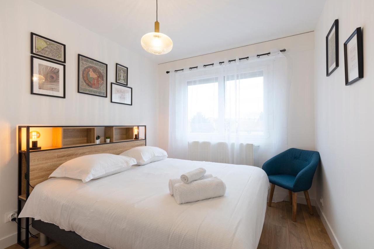 Le Radieux De Placieux - Pour 6 Avec Parking Prive Nancy Buitenkant foto